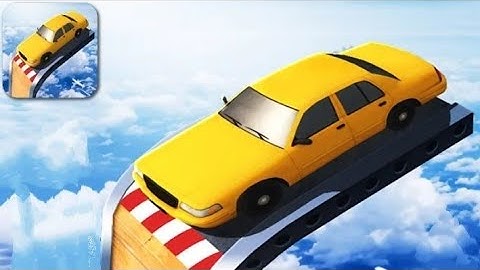 MEGA RAMP CAR JUMPING -Walkthrough Gameplay INTRO