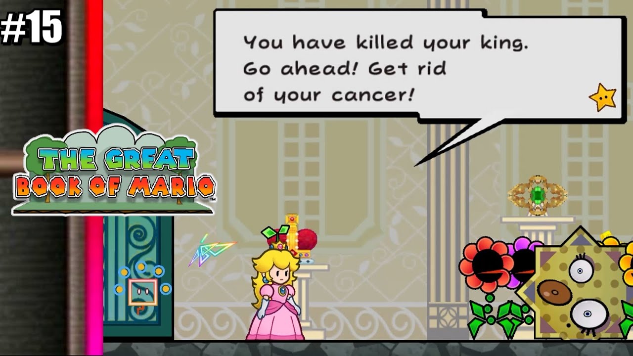 Gaslighting At Its Finest | The Great Book of Mario | Part 15 | Rawkward Gamers