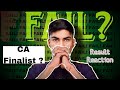 Kya Mein CA Finalist Ban Gaya ? 🤔