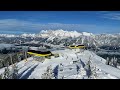  1. Skitag der Saison 2022/23 auf der Planai 
