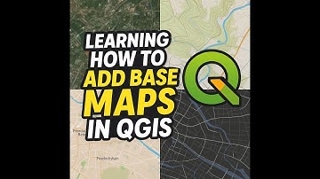 Add Basemaps in Seconds with QuickMapServices (QGIS Tutorial)