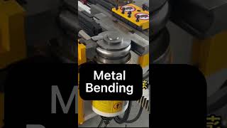 Long Metal Pipe Bending Process ⚙️🔩 Satisfying Industrial Pipe Forming
