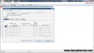 BOM Phantom BOM Costing, Oracle Applications Training