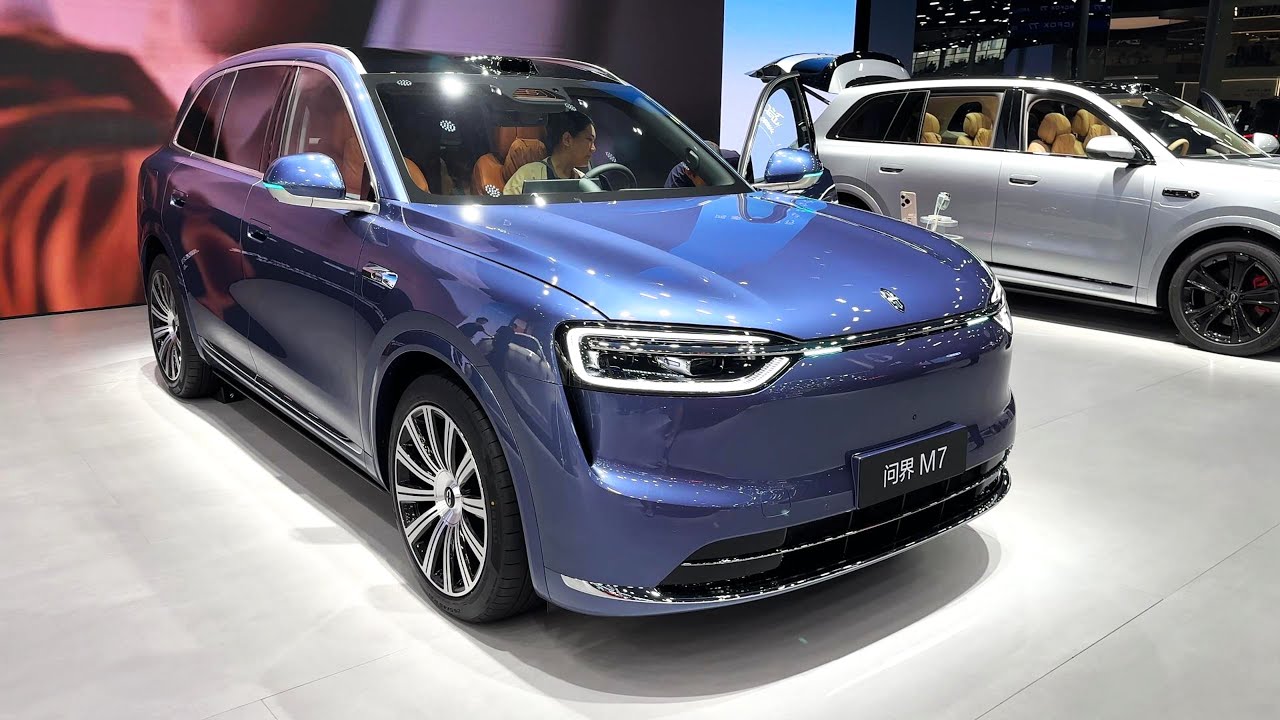 The New 2026 Huawei AITO M7 EV&EREV Exterior And Interior | 4K