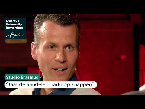 Studio Erasmus - Patrick Verwijmeren over beleggen als goed alternatief voor sparen.