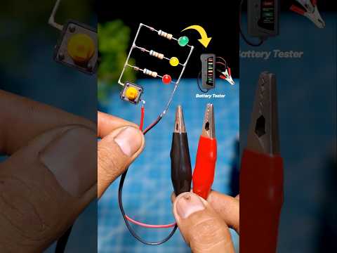 12v battery tester#shortvideo