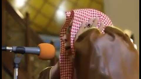 The Muadhin of Masjid Al Haram, Ali Ahmed Mulla, called the Adhan in many mosques around the globe