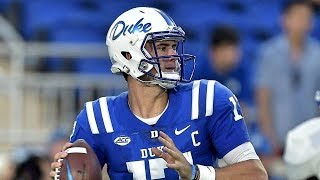 Duke QB Daniel Jones || 2018 Season Highlights