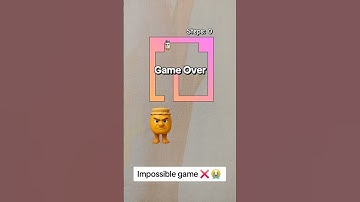 Impossible game ❌️ 😭 #effect #games #filter #roblox #game #gaming #hard #duet #automobile #funny