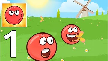 Red Ball 4 Game | Gameplay Walkthrough - Part 1 - First Gameplay Experience - (Android,IOS) 