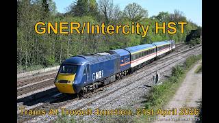 GNER/Intercity HST! Trains At Trowell Junction, 21st April 2026