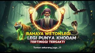 BEWARE ‼️ Weton LEGI is guarded by the highest Khodam, Violate these 5 taboos and your wealth wil...