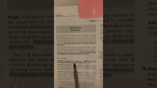 Help you understand NEC Chapter 1 article 100