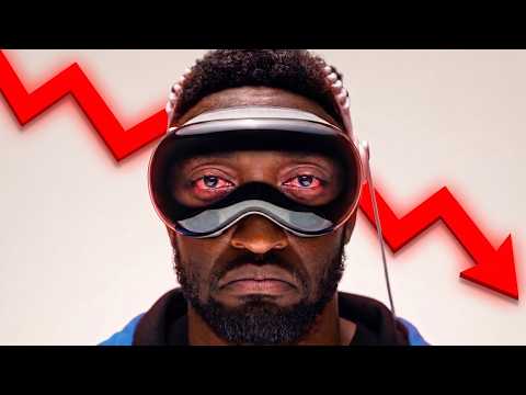 Apple Vision Pro: The $33B Flop That Humiliated Apple