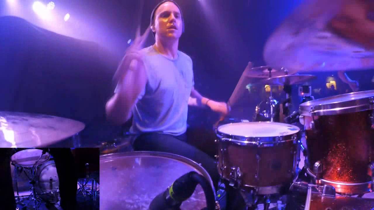 Rings of Saturn - Natural Selection - Live Drum Cam