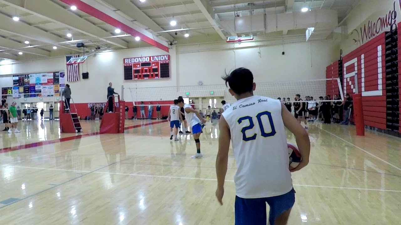 Boys Volleyball ECR vs Calabasas 3/3/2018 (Redondo Preseason