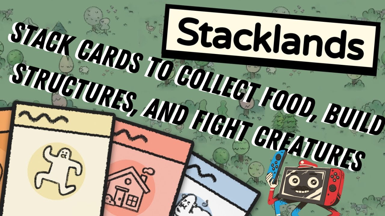 Stacklands for Nintendo Switch | The First 20 Minutes 🃏