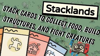 Celebrity Stacklands for Nintendo Switch | The First 20 Minutes 🃏 Wealth