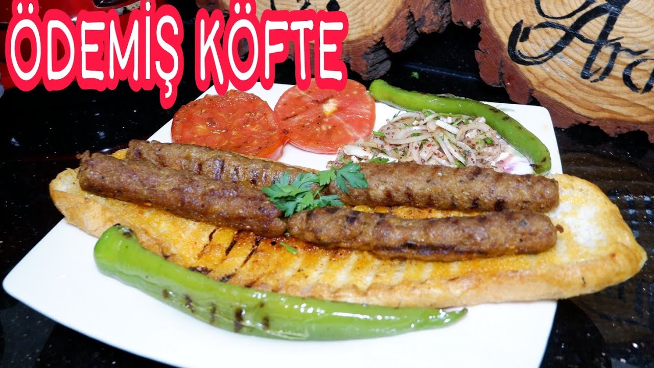 EVDE ÖDEMİŞ KÖFTE NASIL YAPILIR? - İZMİR'İN MEŞHUR ÖDEMİŞ KÖFTESİ