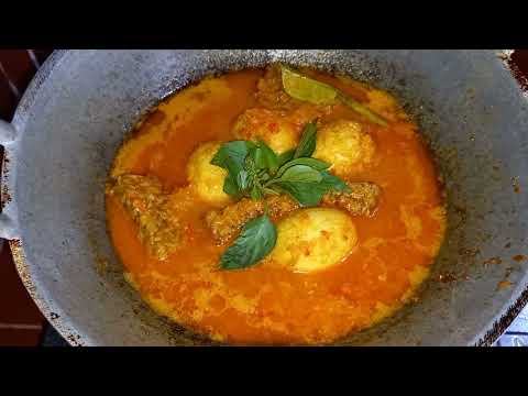Resep Balado Telur Kuah