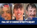 Victims commissioner gives evidence at Nottingham attacks inquiry