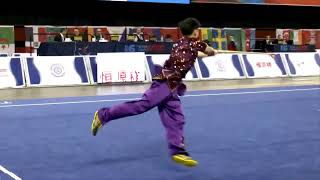 [2023] Zhang Qingchun (CHN) 🥇 Qiangshu - HYX 16th World Wushu Championships