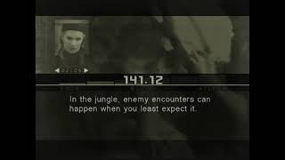 Metal Gear Solid 3 The Boss Unused Radio Calls: M37 & M1911A1 (English) screenshot 5
