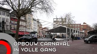Download Lagu Opbouw Carnaval Lampegat in volle gang MP3