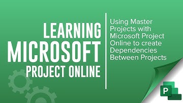 Microsoft Project Server Training   Creating External Dependencies Between Projects