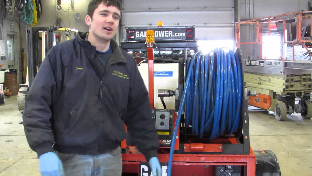 Gap Power General Sewer Jet Instructional Video