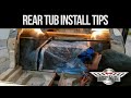 Rear Tub Assembly Install Tips with Steve