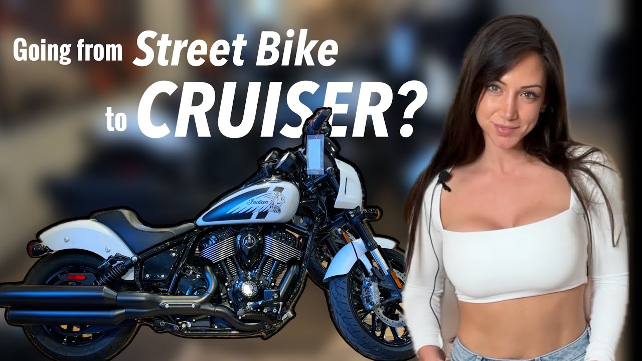 От уличного байка до круизера (тестируем новый Indian Sport Chief 2024 года)