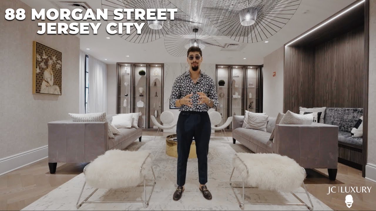 Exploring Luxury Real Estate in Jersey City “The Trump Tower” 88 St. Jersey City, NJ