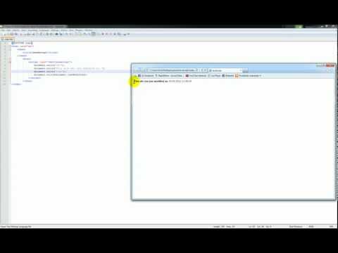 JavaScript Tutorials - 2 - Lift off