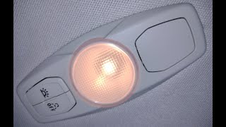 : Ford Focus 3 -     / Innenbeleuchtung geht nicht aus.