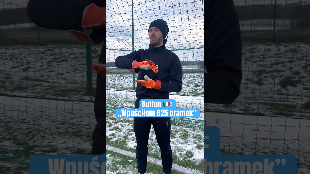 WPUŚCIŁ NAJMNIEJ BRAMEK 😳🧤 