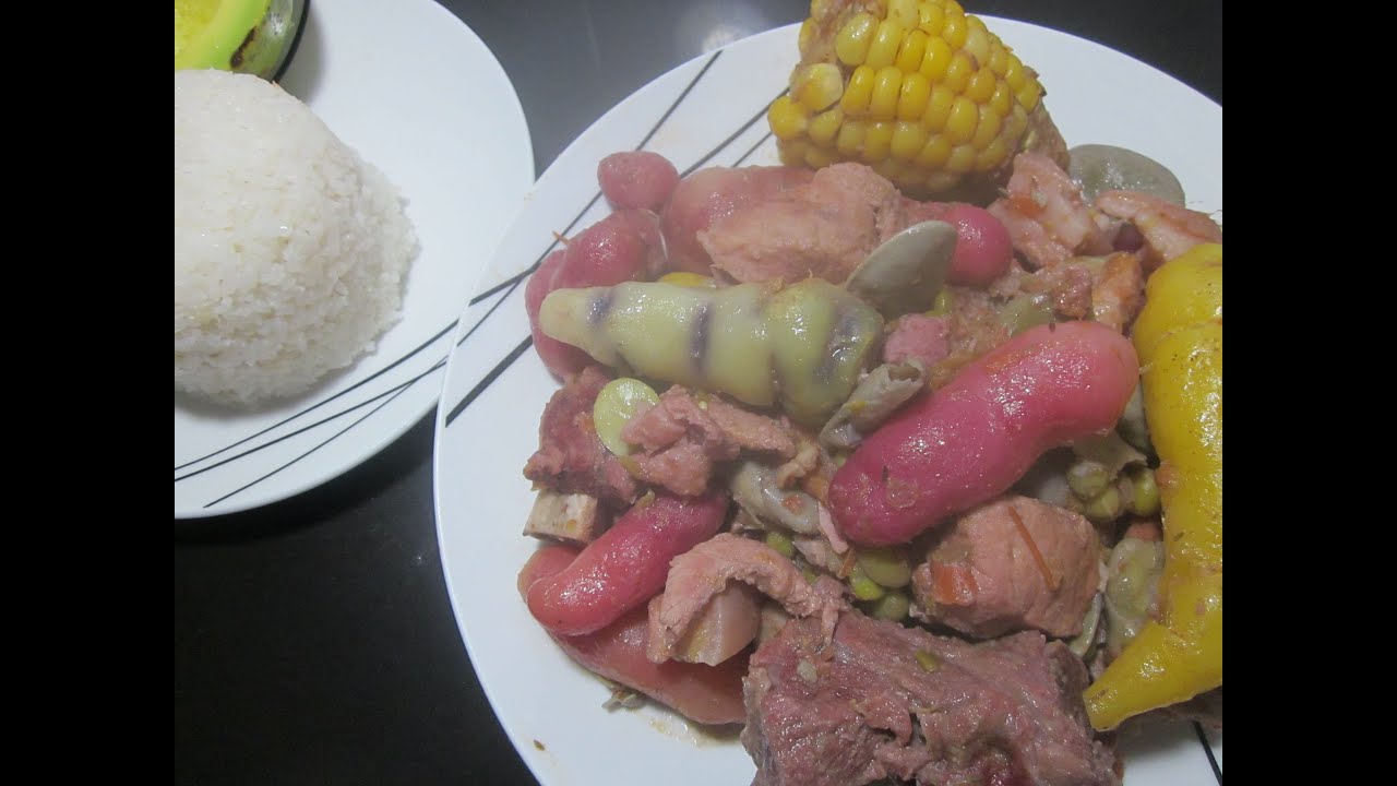 COCIDO BOYACENSE [Comida Colombiana Típica] COCINA SABOR / Plato TRADICIONAL😋😋😋😋😋😋😋😋😋😋😋