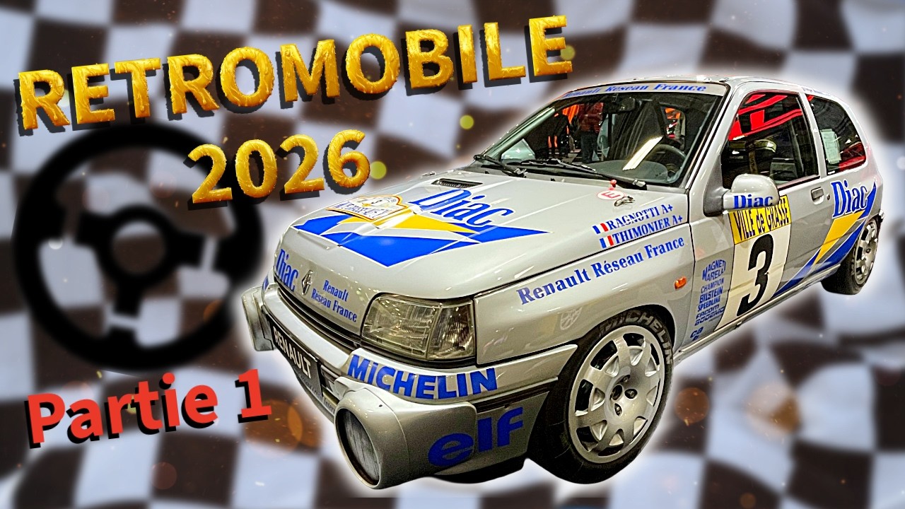 RETROMOBILE 2026  //  PARTIE 1