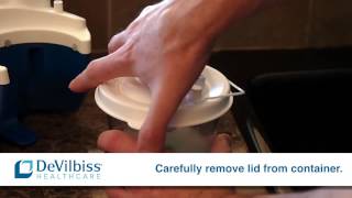Quick DeVilbiss Suction Canister Cleaning Video