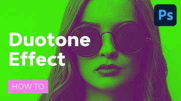 Create a Duotone Photoshop Effect FAST!