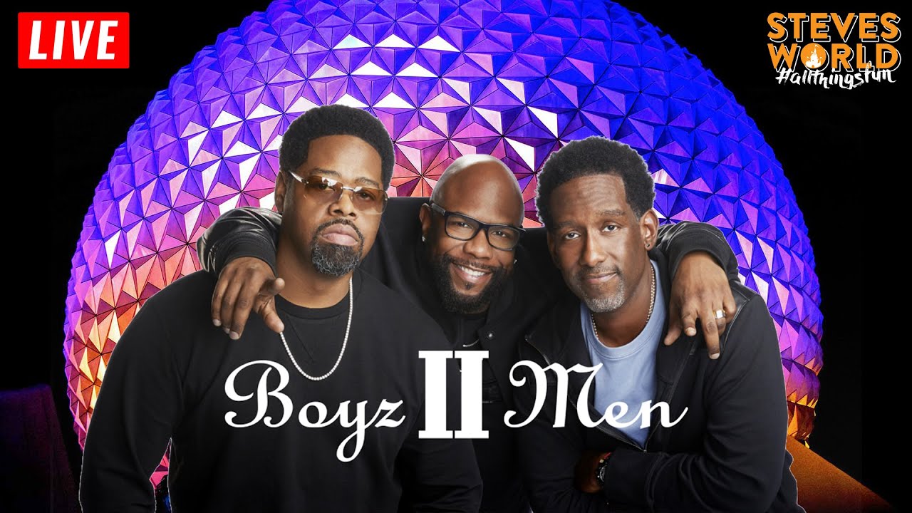 🔴 LIVE: Boyz II Men Final SetLive From the Epcot International
