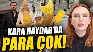 Kara Haydarin Kara Serveti̇ Dudak Uçuklatti