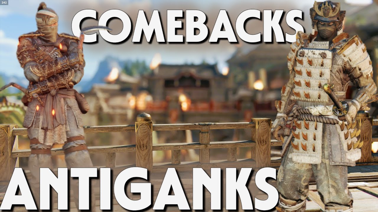 DEFLECTS SATISFACTORIOS 💨 | For Honor