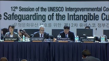 12th session of the Intergovernmental Committee