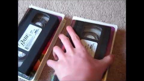 My Universal VHS Collection 2018 Part 1