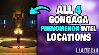 ALL 4 Gongaga Phenomenon Intel Locations in Final Fantasy 7 Rebirth