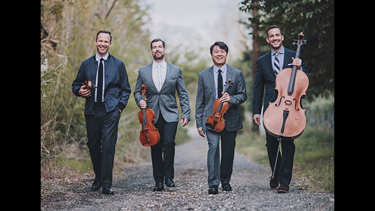 Miró Quartet: Beethoven - YouTube