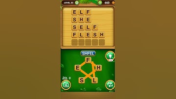 Word Connect Level 33