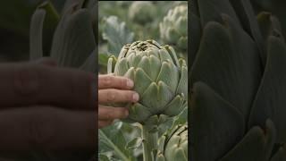 Artichoke #natural #farming #artichoke #growth #benefits #shorts #viral #shortvideo