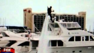 Super Funny News Blooper Water Jetpack Fail FOX 5